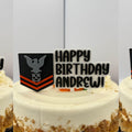 Personalized Navy Petty Officer Second Class Cake Topper