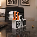 Personalized Cincinnati Bengals Football Desk Name Plate