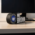 Personalized Charlotte FC Soccer Desk Name Plate