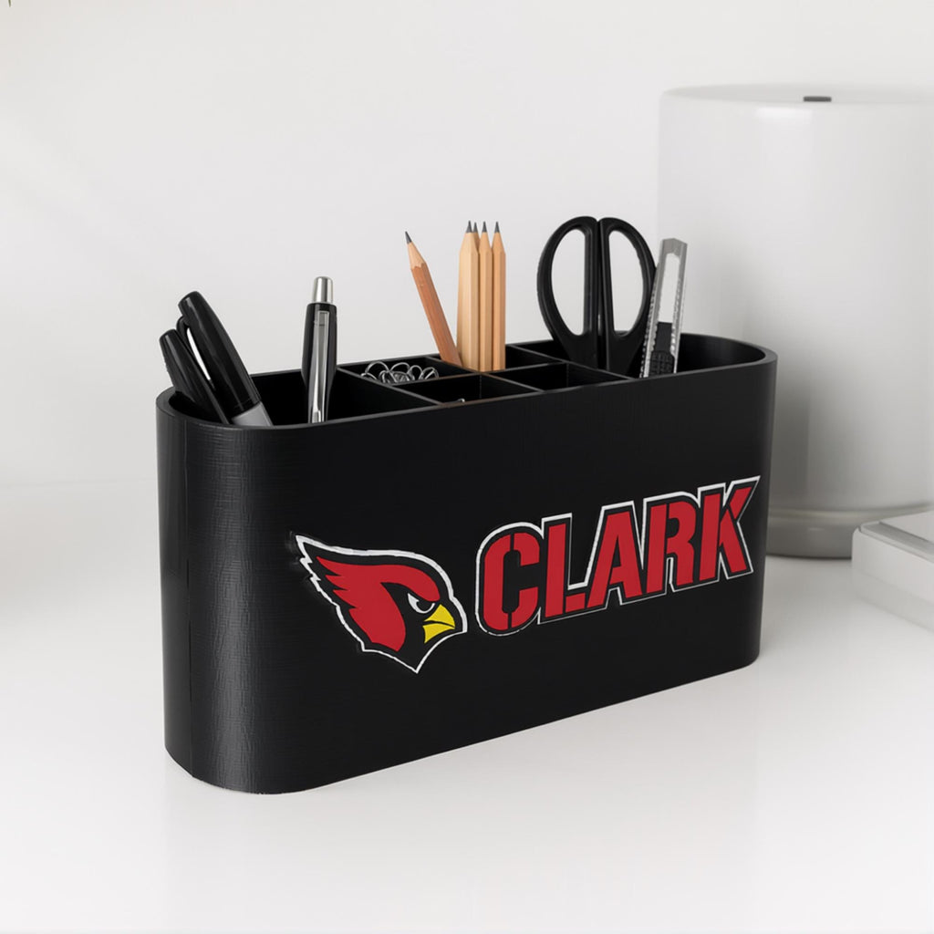 Personalized Arizona Cardinals Desk Organizer