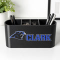 Personalized Carolina Panthers Desk Organizer