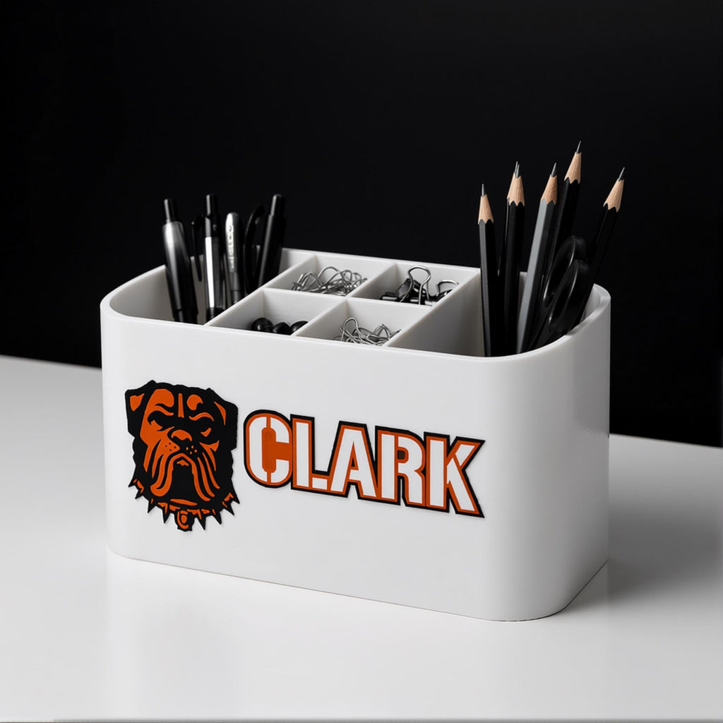 Personalized Cleveland Browns Desk Organizer