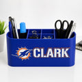 Personalized Miami Dolphins Desk Organizer