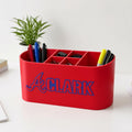 Personalized Atlanta Braves Desk Organizer