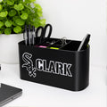Personalized Chicago White Sox Desk Organizer