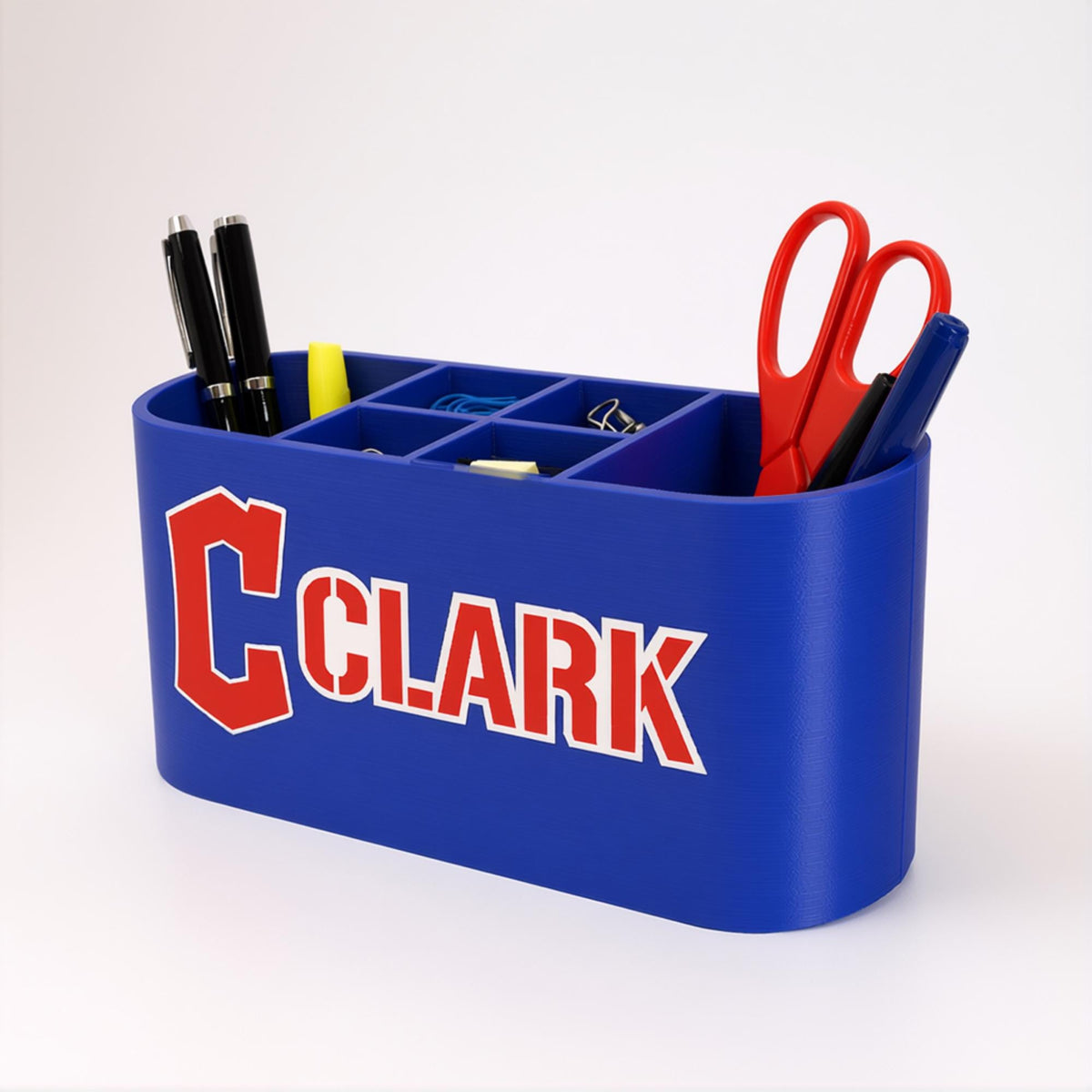 Personalized Cleveland Guardians Desk Organizer
