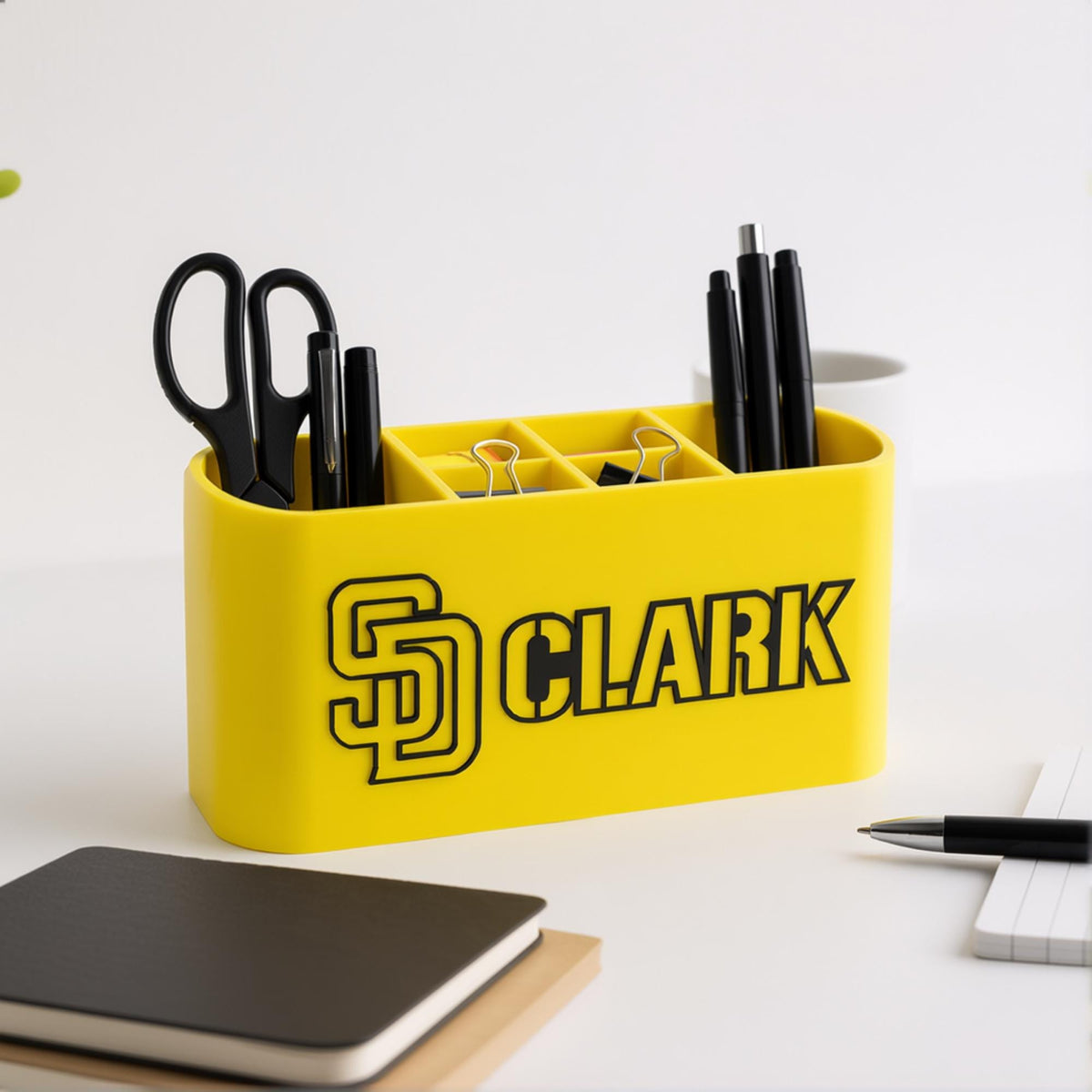 Personalized San Diego Padres Desk Organizer
