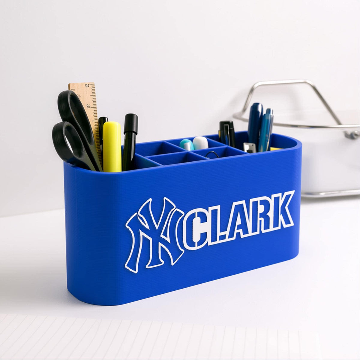 Personalized New York Yankees Desk Organizer