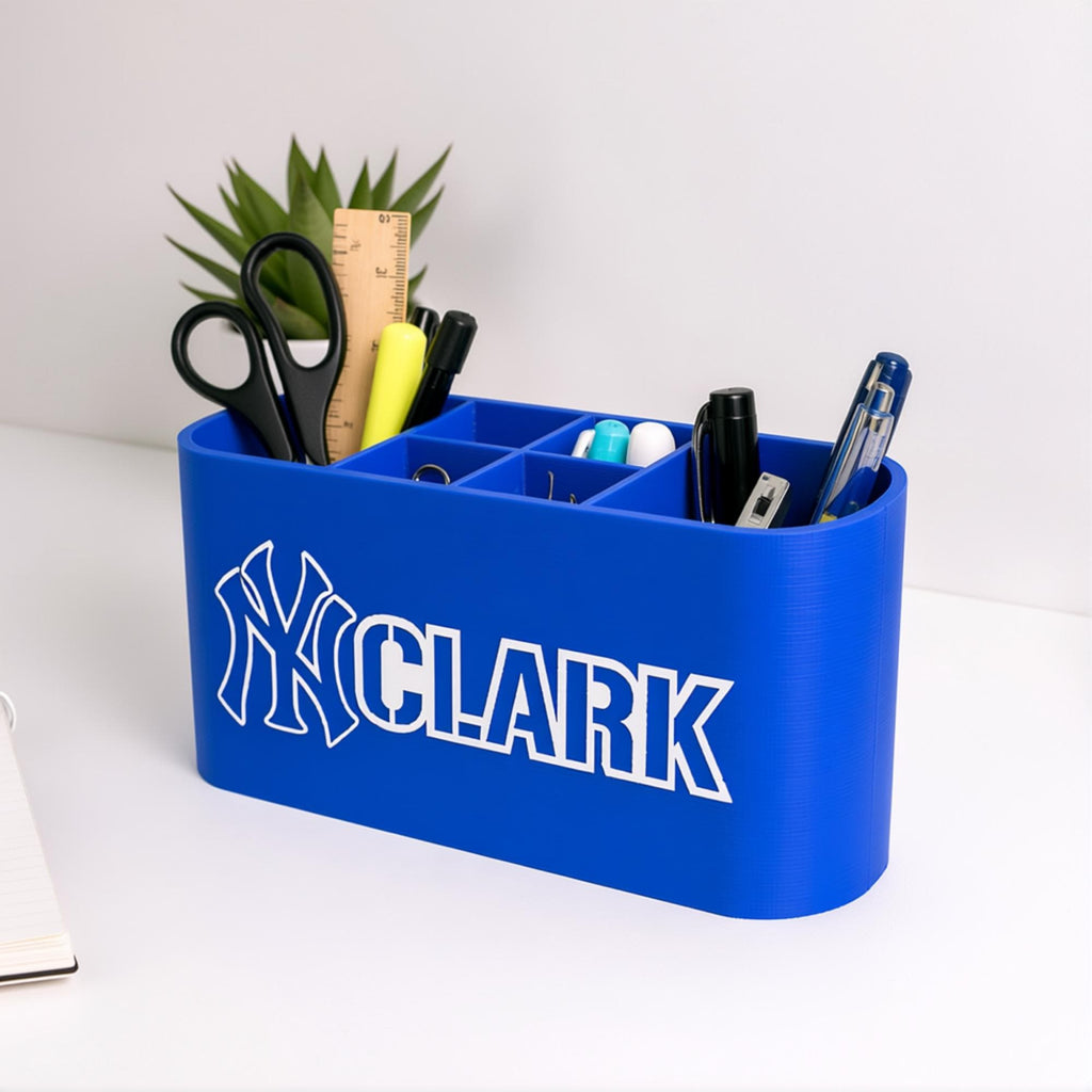 Personalized New York Yankees Desk Organizer