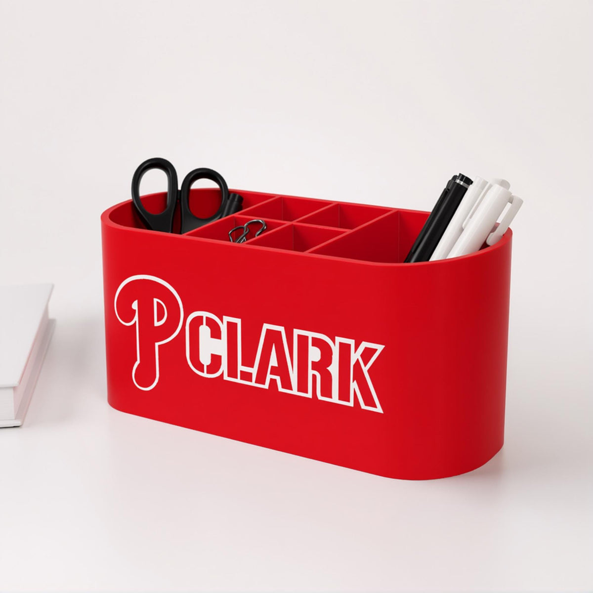 Personalized Philadelphia Phillies Desk Organizer