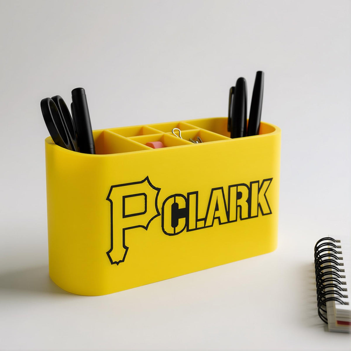 Personalized Pittsburgh Pirates Desk Organizer