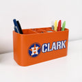 Personalized Houston Astros Desk Organizer