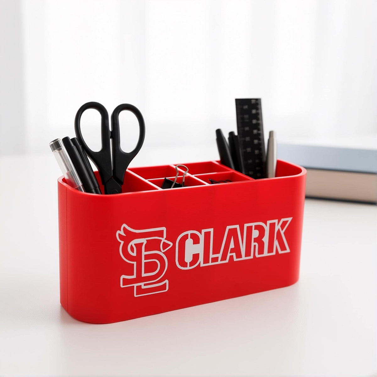 Personalized St. Louis Cardinals Desk Organizer