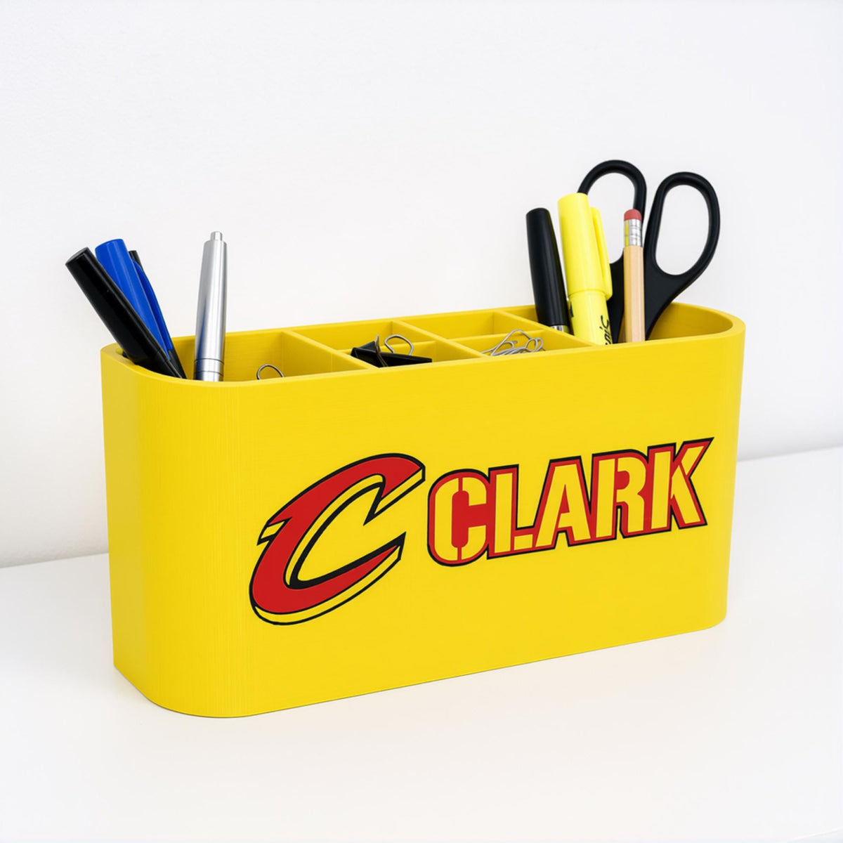 Personalized Cleveland Cavaliers Desk Organizer