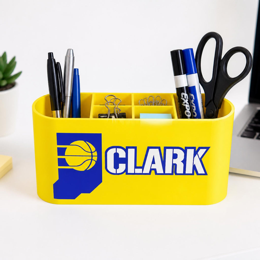 Personalized Indiana Pacers Desk Organizer