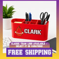 Personalized Miami Heat Desk Organizer