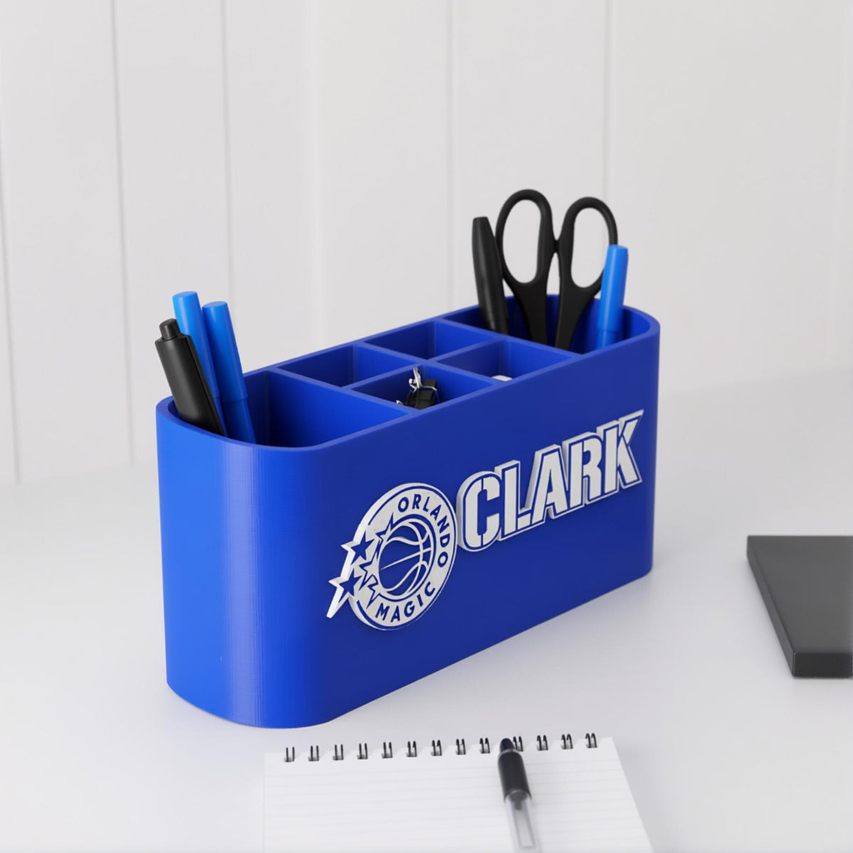 Personalized Orlando Magic Desk Organizer