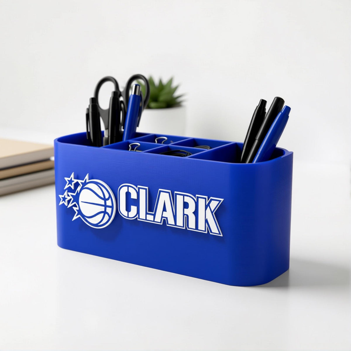 Personalized Orlando Magic Desk Organizer