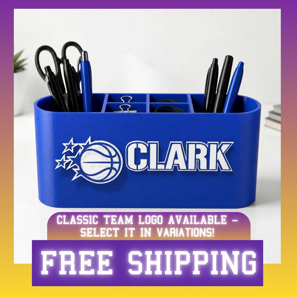Personalized Orlando Magic Desk Organizer
