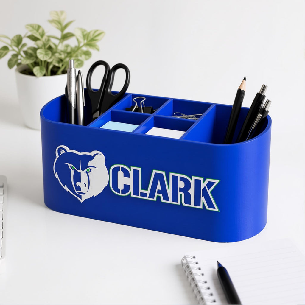 Personalized Memphis Grizzlies Desk Organizer