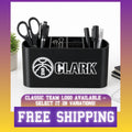 Personalized San Antonio Spurs Desk Organizer