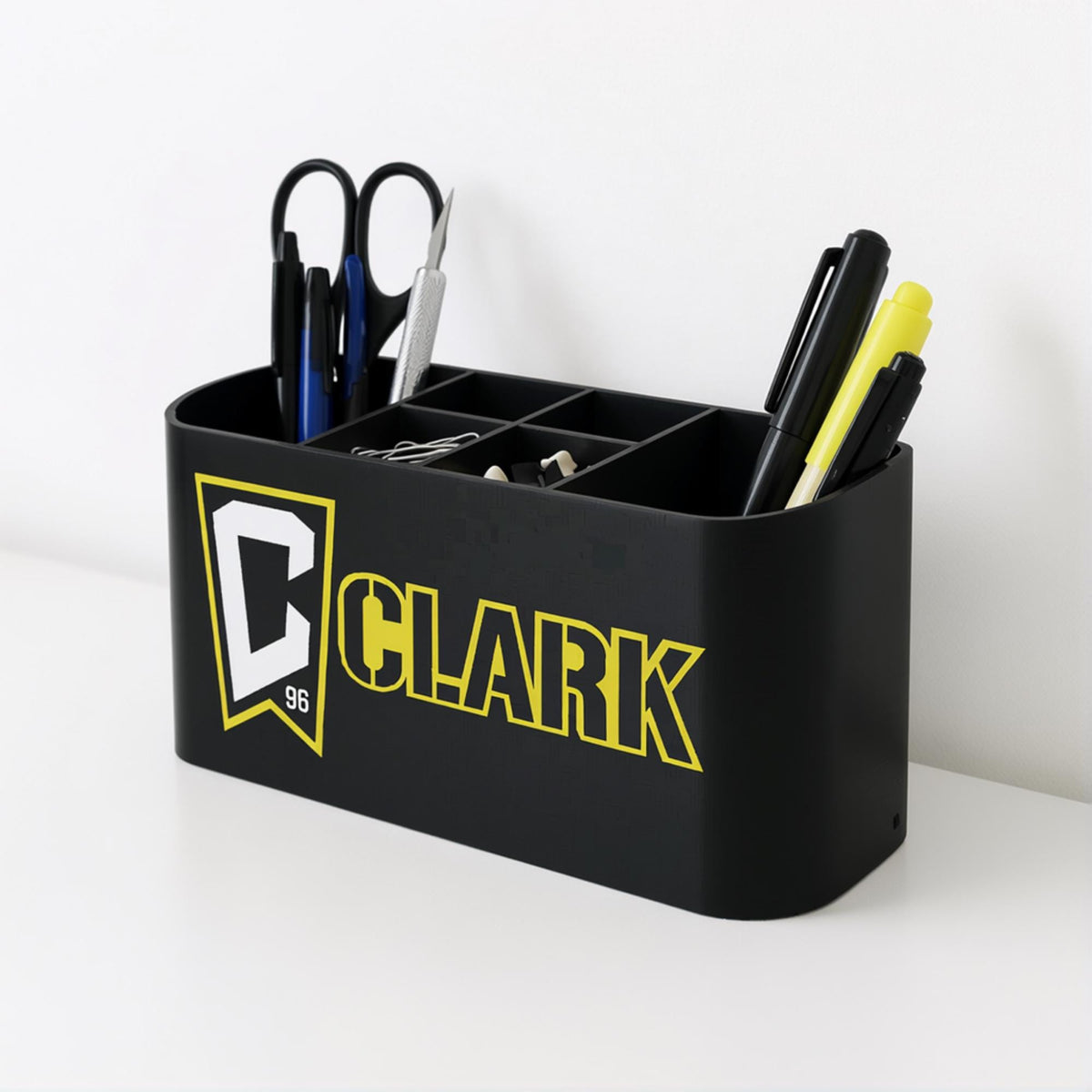Personalized Columbus Crew Desk Organizer
