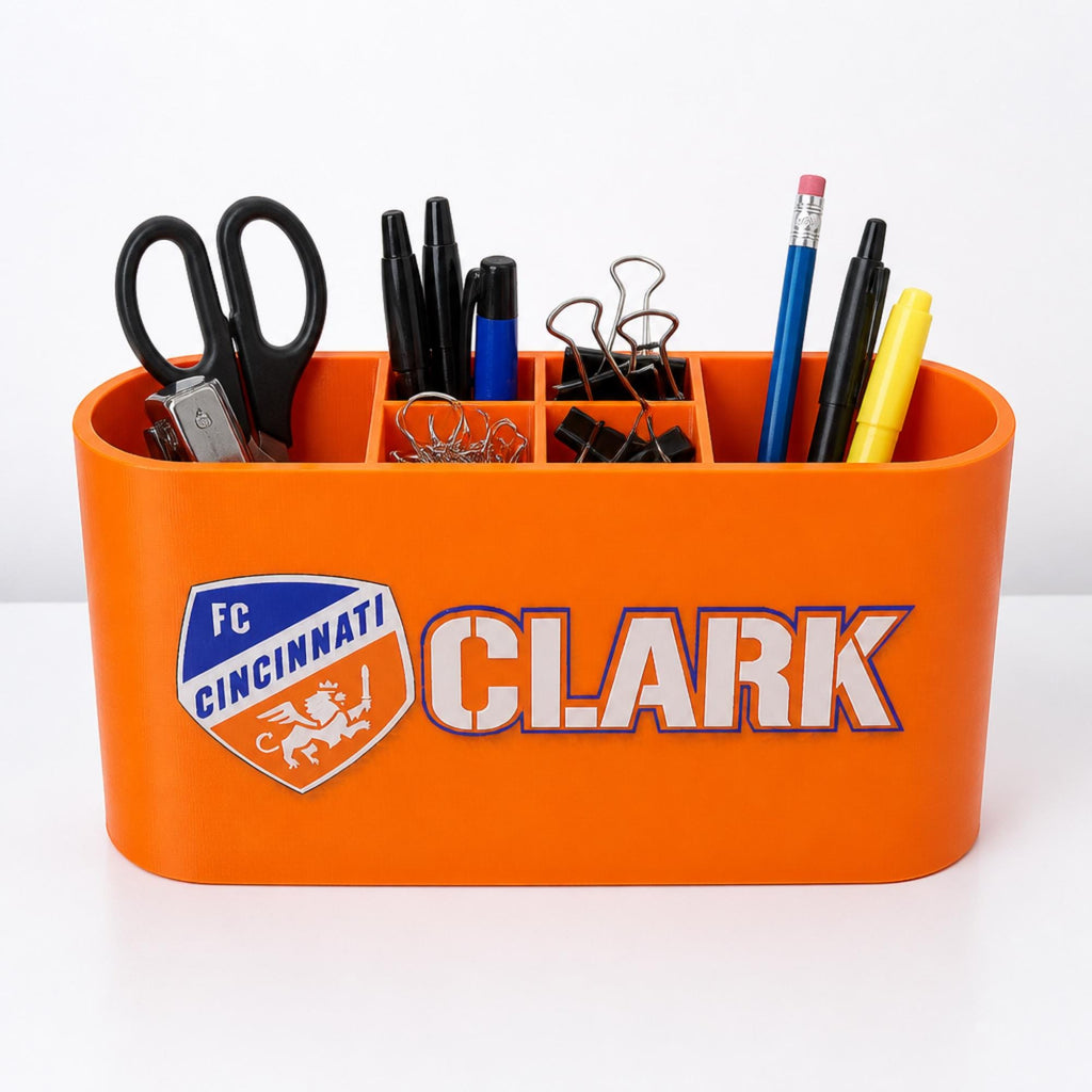 Personalized FC Cincinnati Desk Organizer