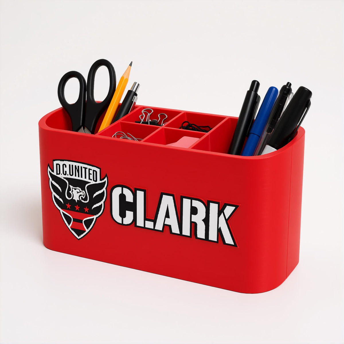 Personalized Seattle Sounders FC Desk Organizer
