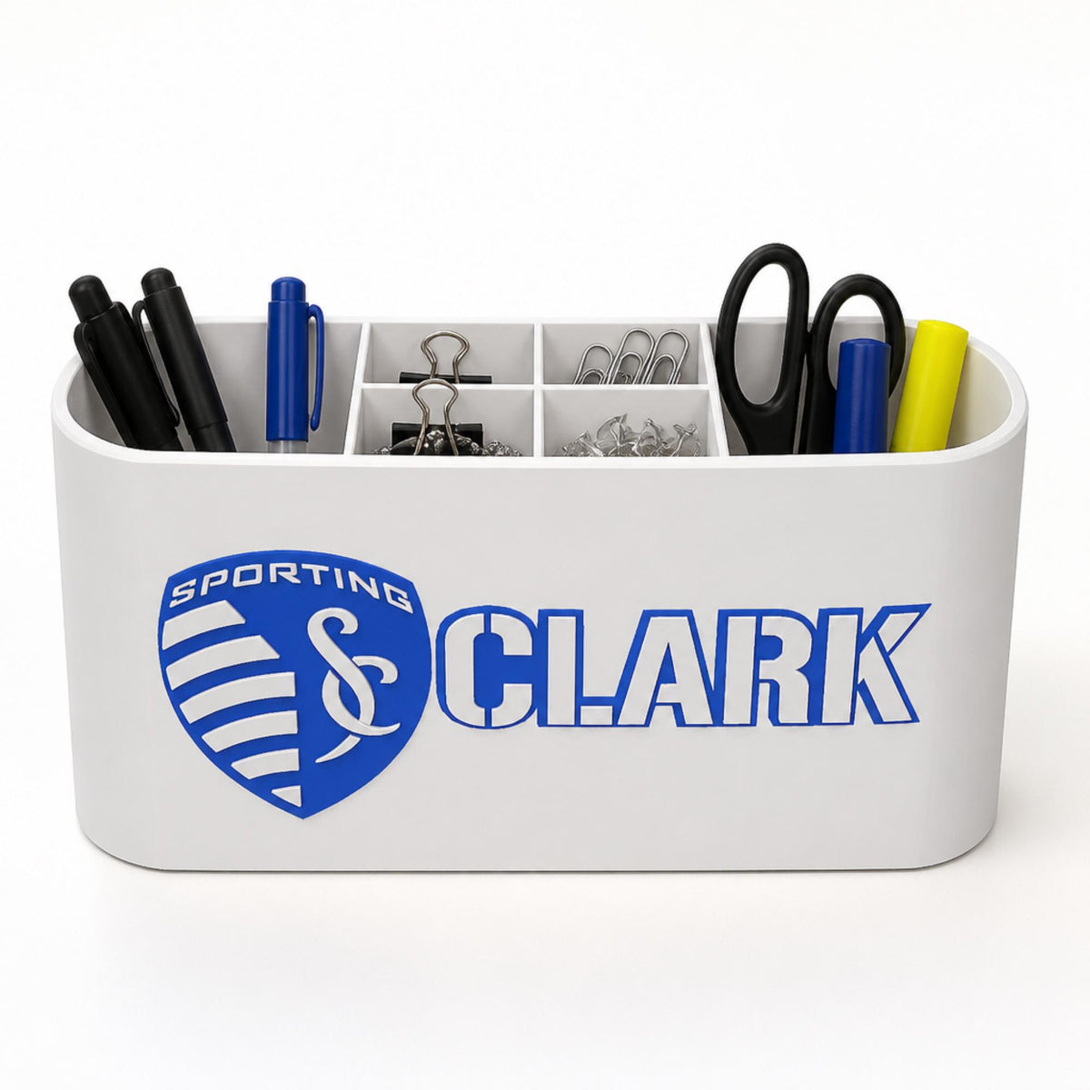 Personalized Sporting Kansas City Desk Organizer
