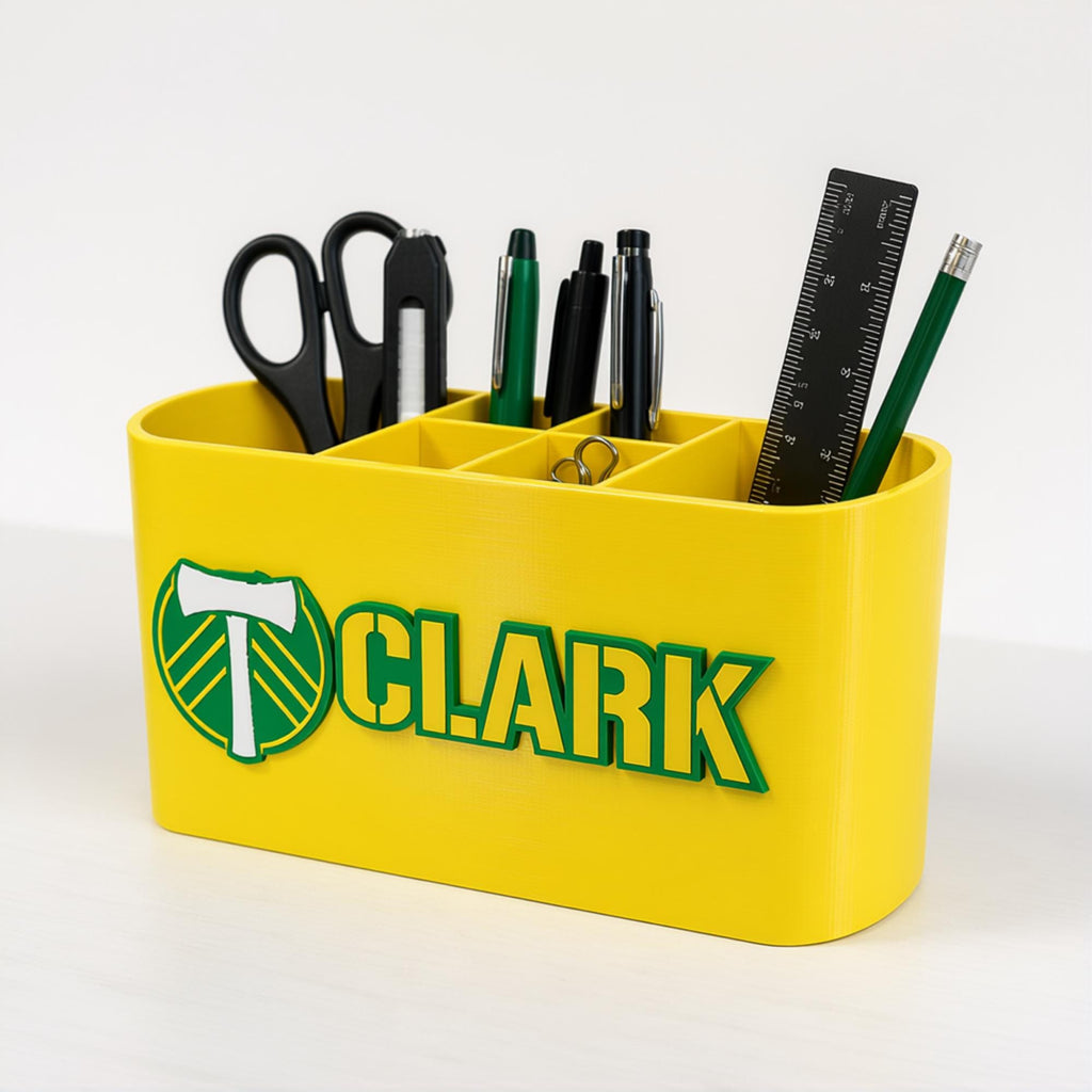 Personalized Portland Timbers Desk Organizer