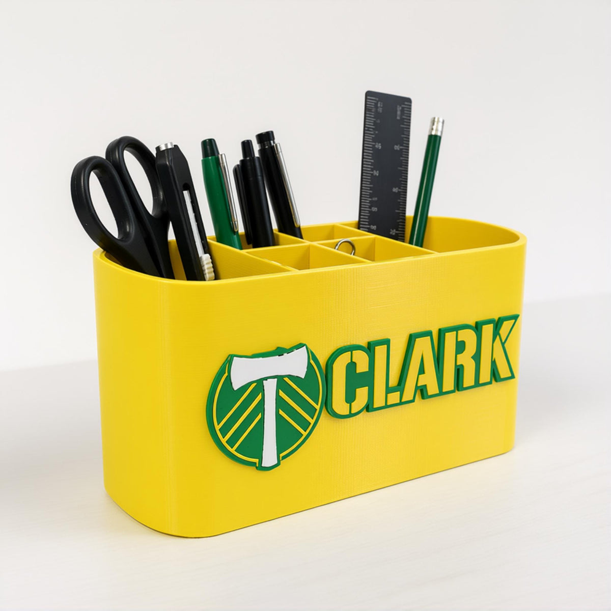 Personalized Portland Timbers Desk Organizer
