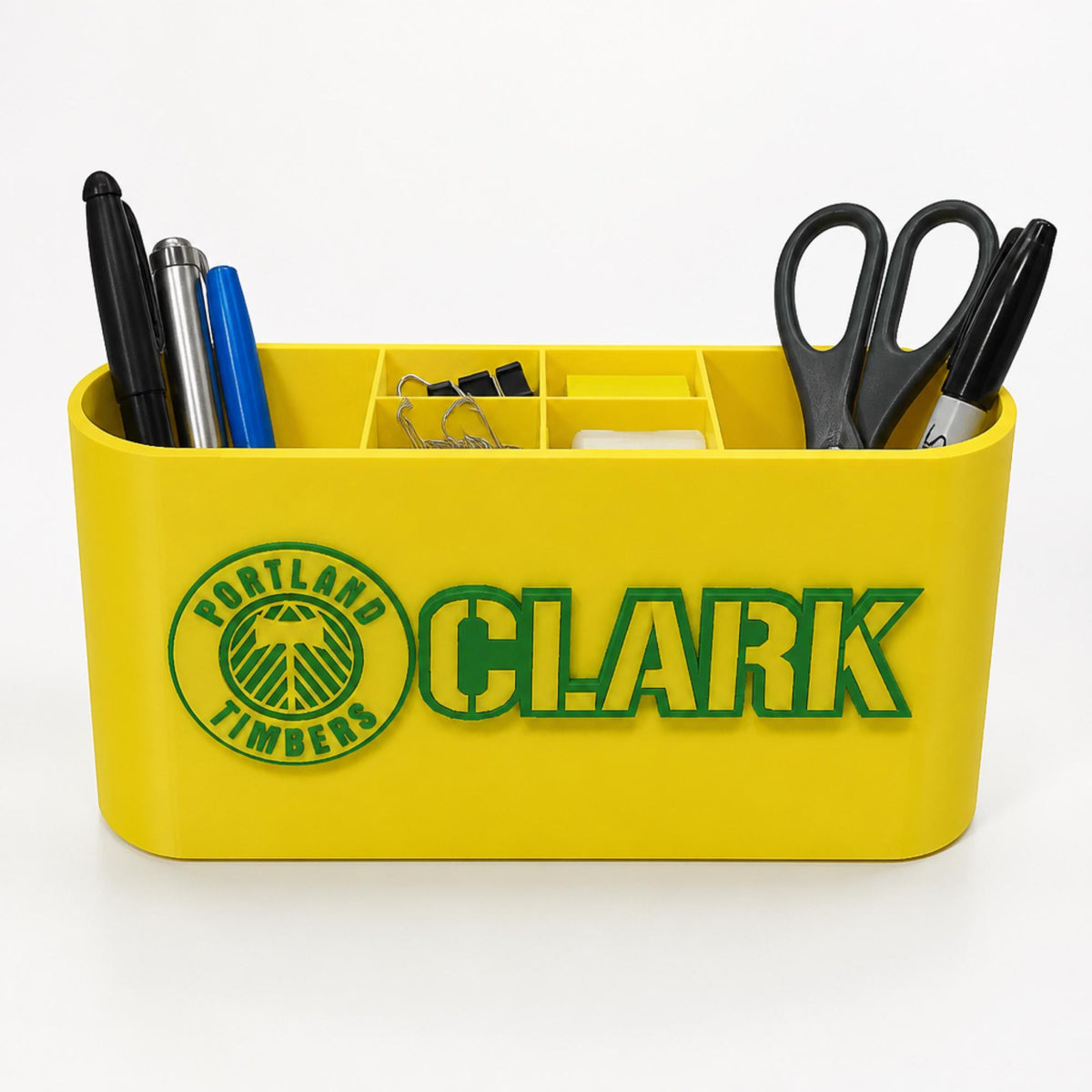 Personalized Portland Timbers Desk Organizer