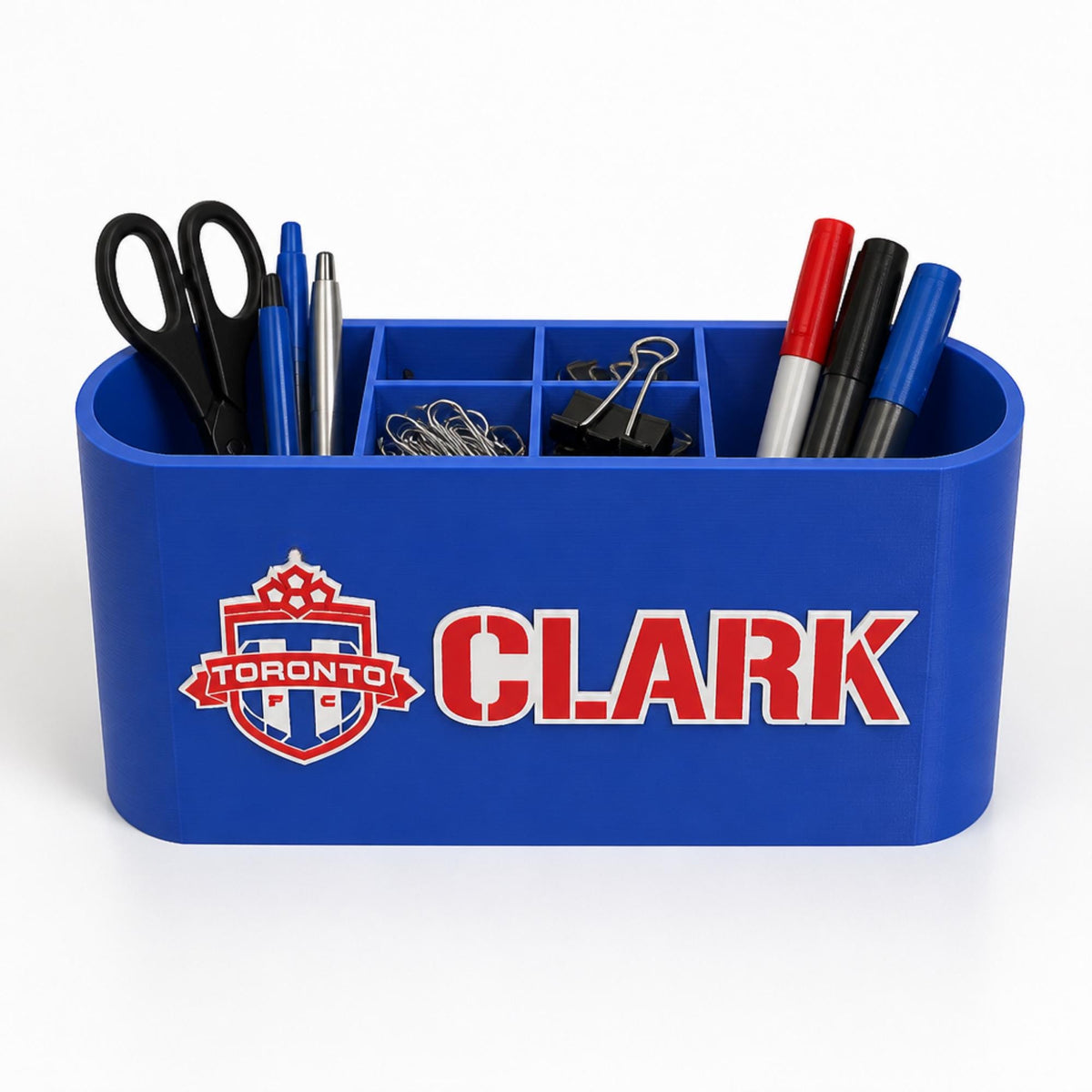Personalized Toronto FC Desk Organizer