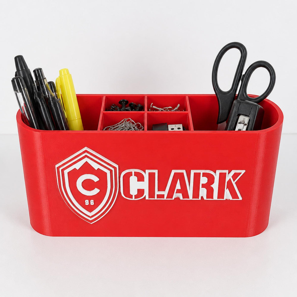 Personalized Colorado Rapids Desk Organizer