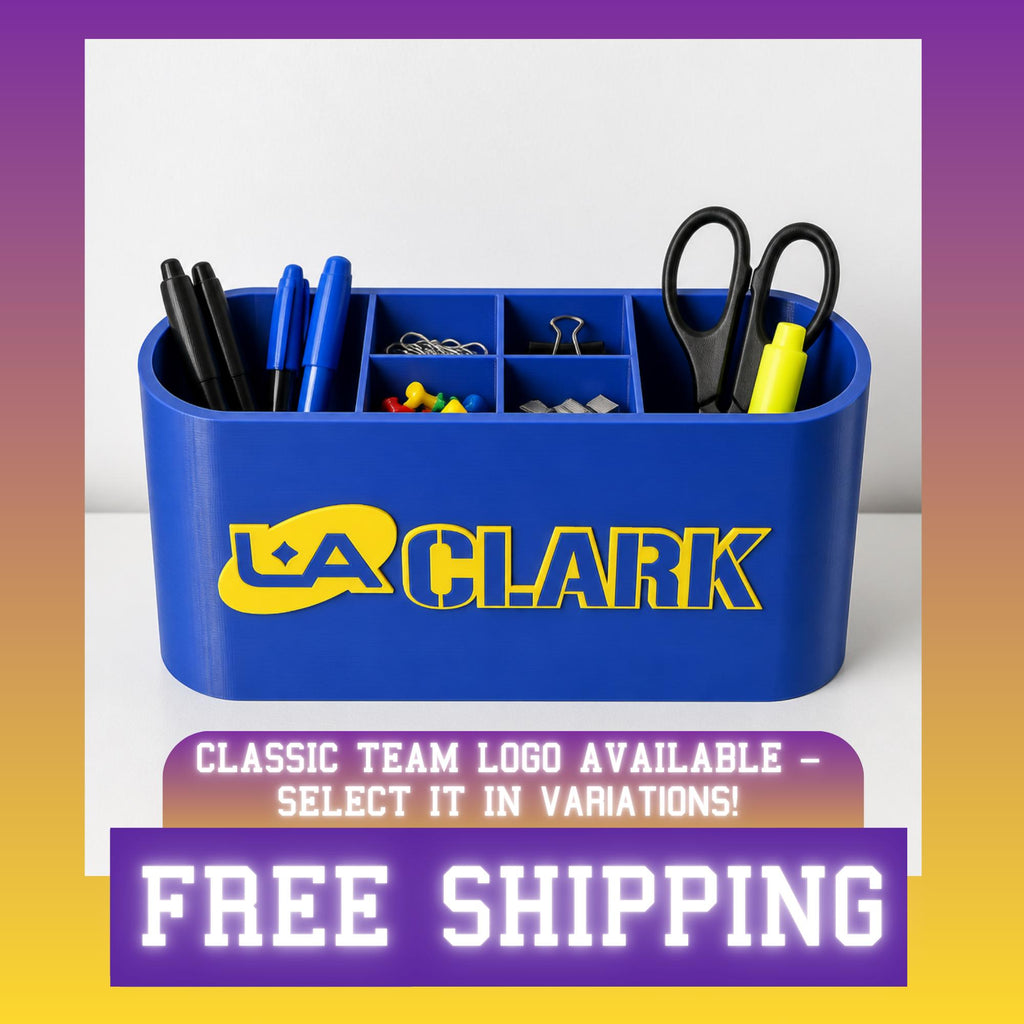 Personalized Los Angeles FC Desk Organizer