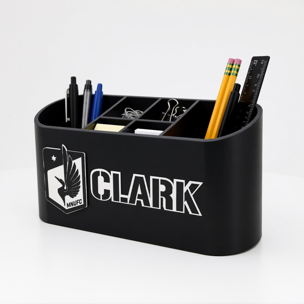 Personalized Minnesota United FC Desk Organizer