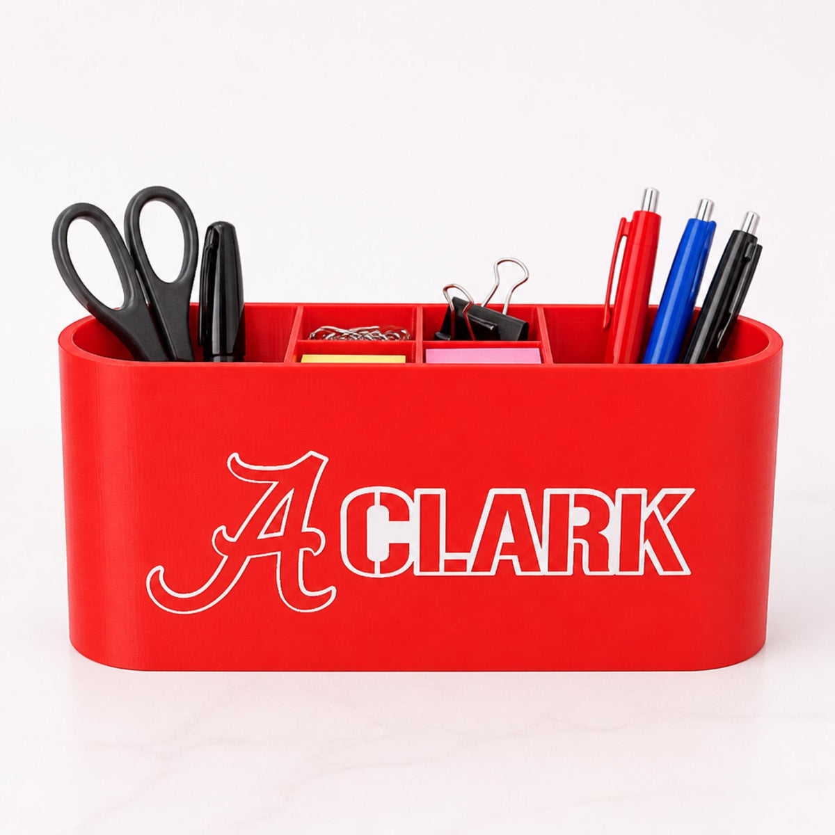 Alabama Crimson Tide Desk Organizer