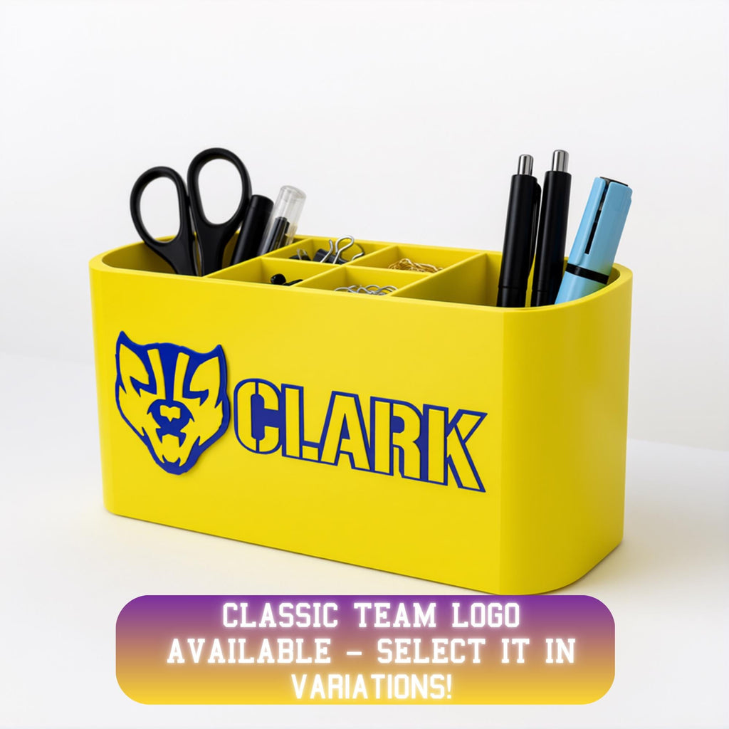 Michigan Wolverines Desk Organizer
