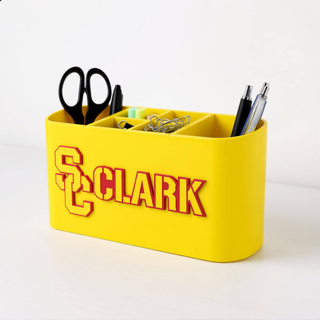 USC Trojans Desk Organizer
