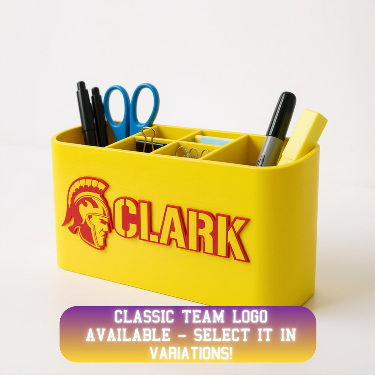 USC Trojans Desk Organizer