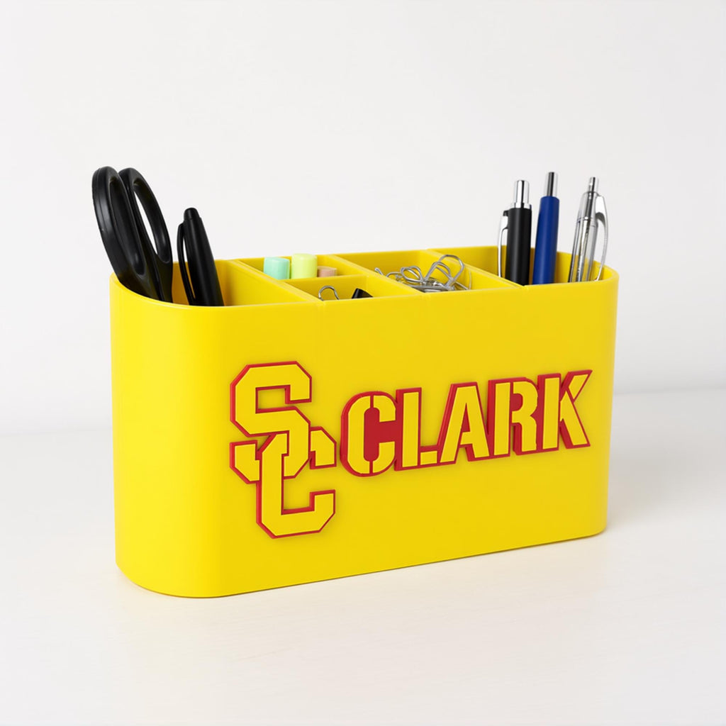 USC Trojans Desk Organizer