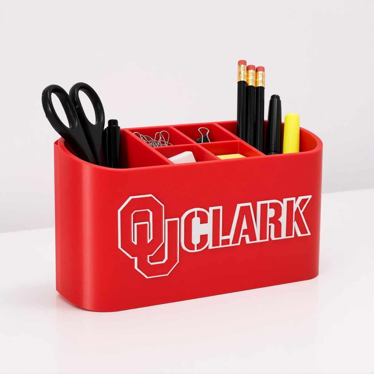 Oklahoma Sooners Desk Organizer
