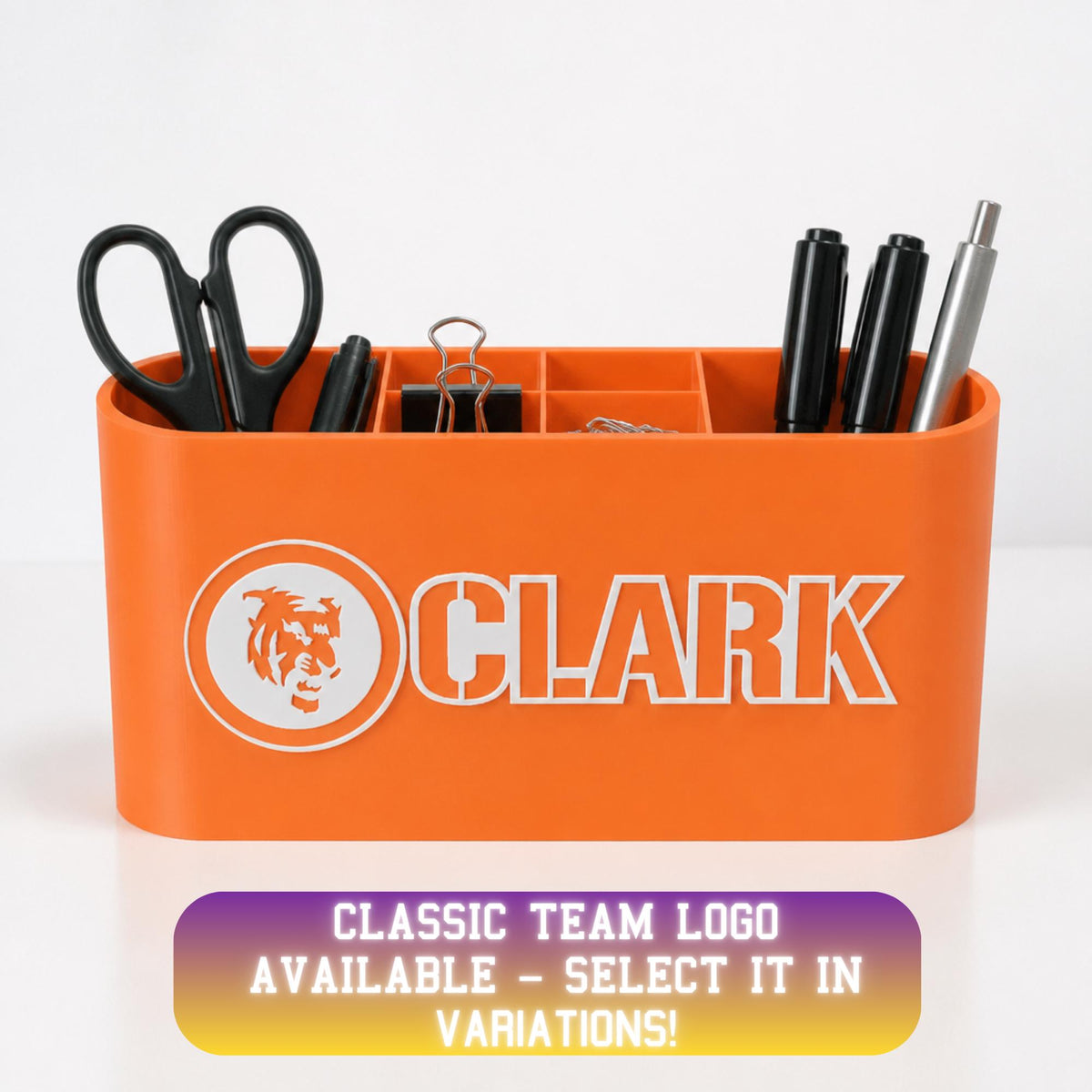 Personalized Williams Desk Organizer