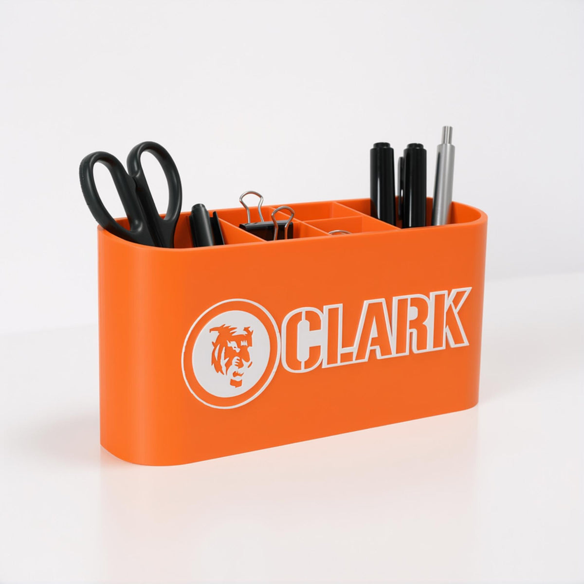 Clemson Tigers Desk Organizer
