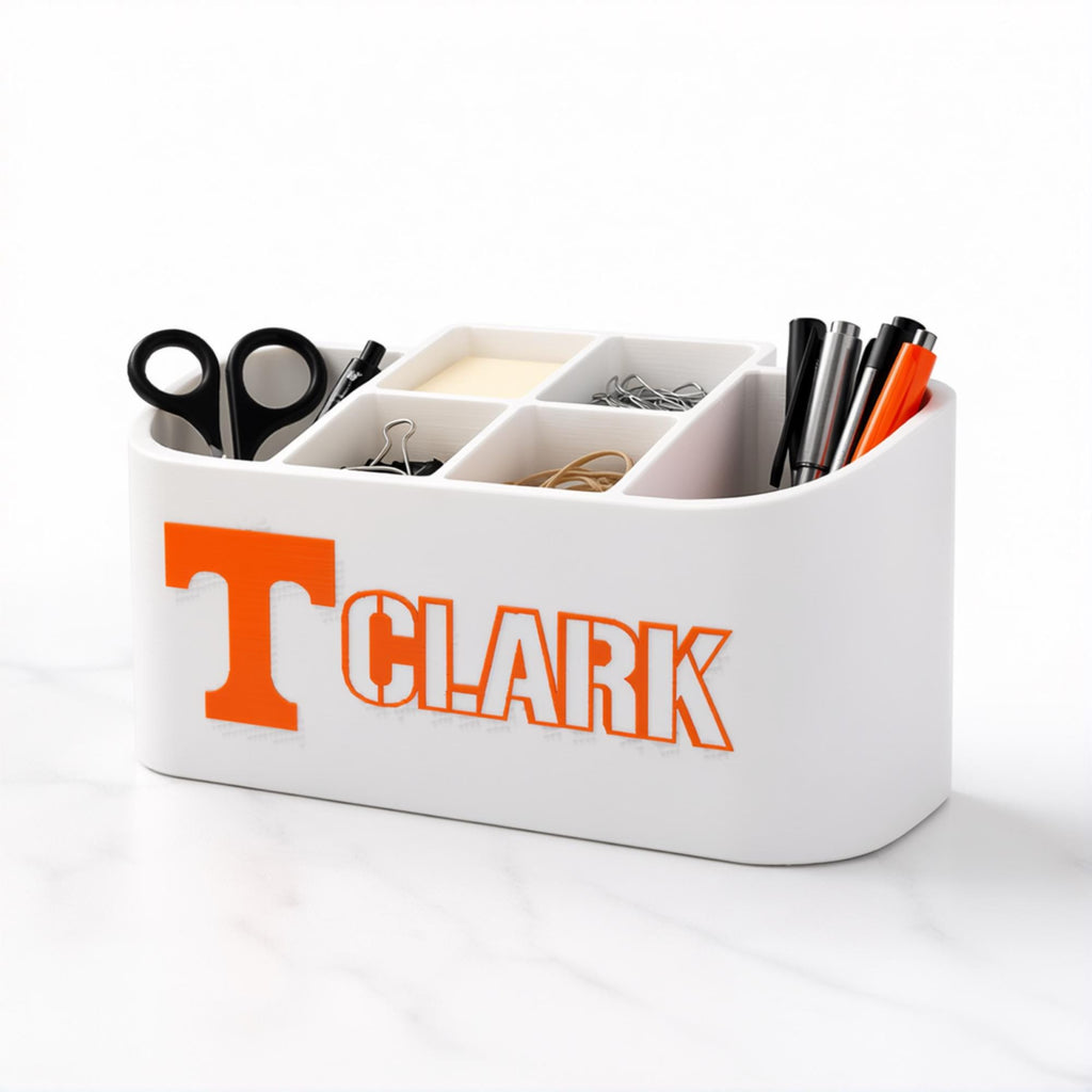 Tennessee Volunteers Desk Organizer