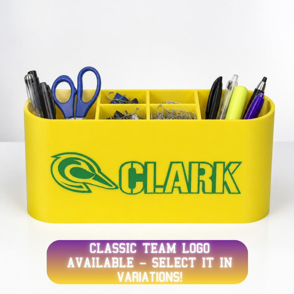 Oregon Ducks Desk Organizer