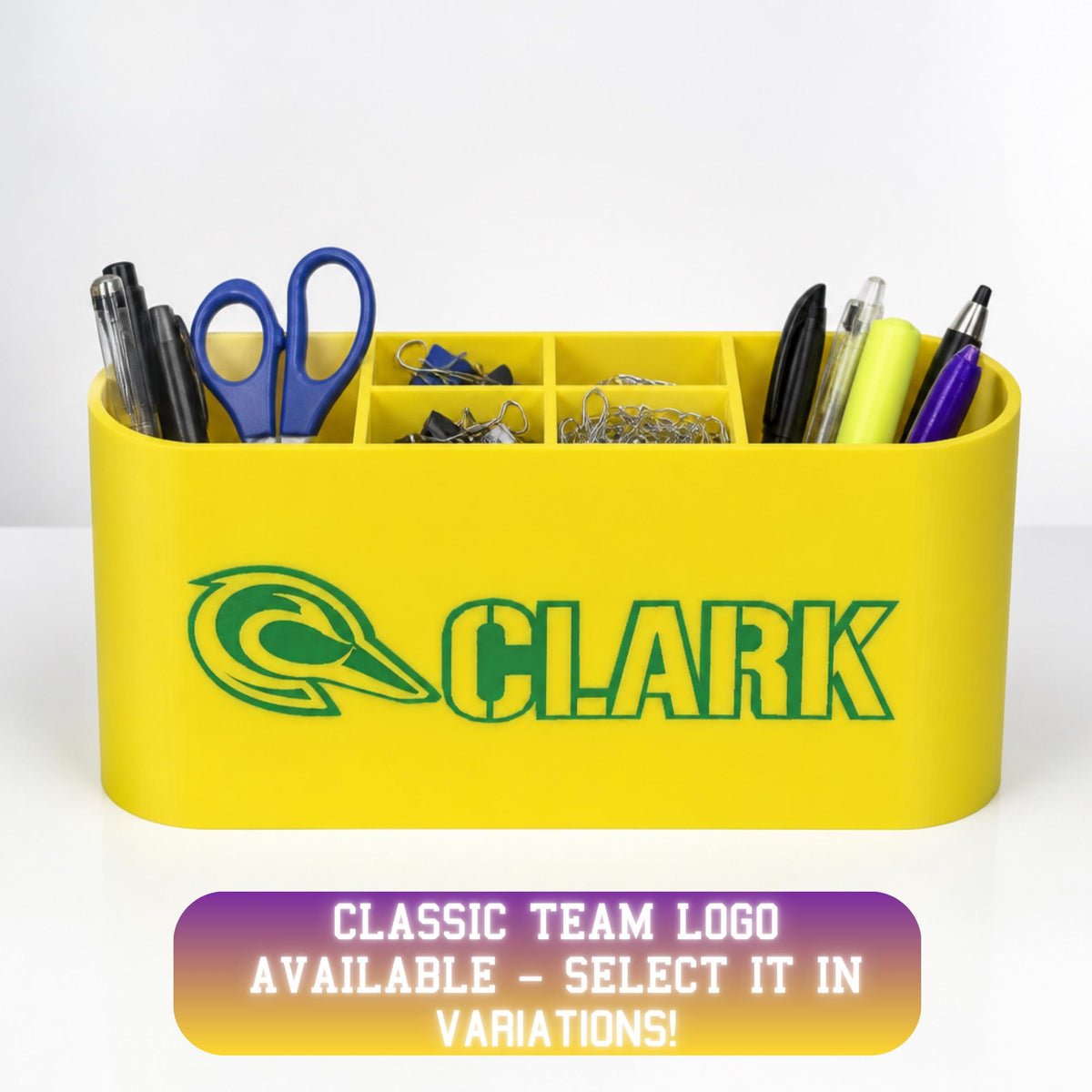Oregon Ducks Desk Organizer