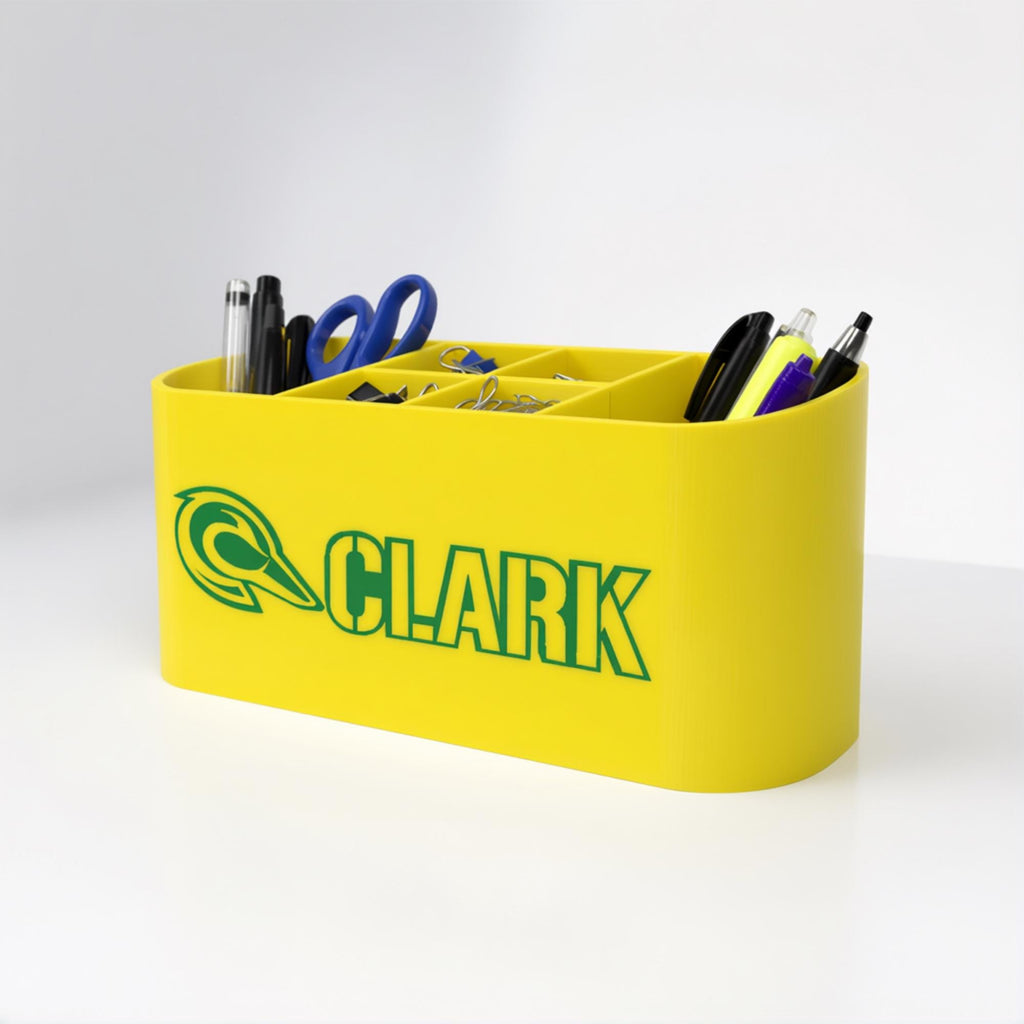 Oregon Ducks Desk Organizer