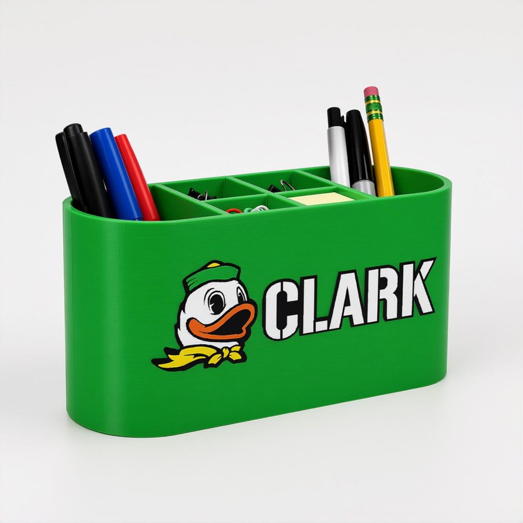 Oregon Ducks Desk Organizer
