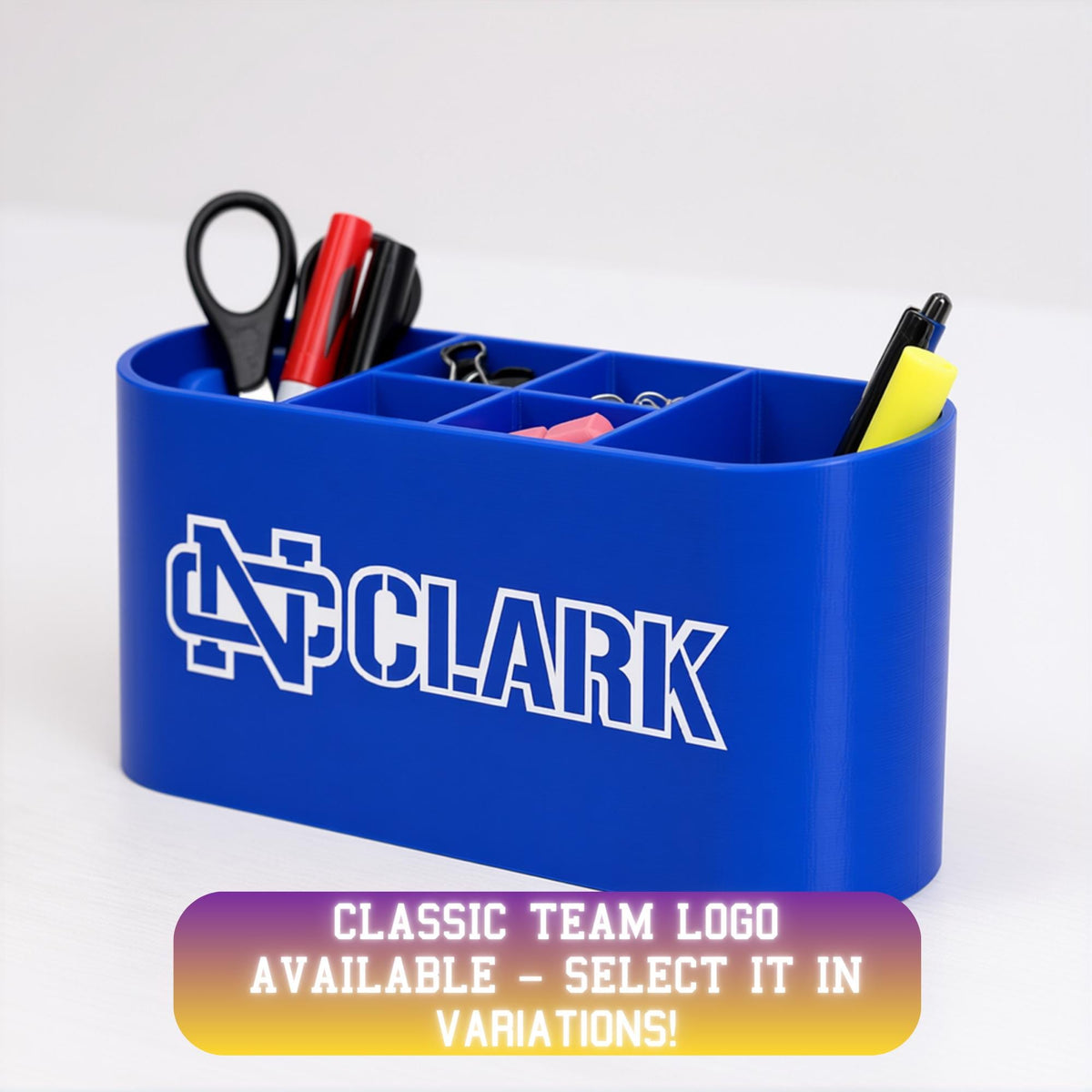 North Carolina Tar Heels Desk Organizer